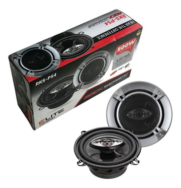 Bocinas Coaxiales Rock Series Rks-p54 180 Watts 5.25 Pulgadas 4 Vías - Audioshop México lo mejor en Car Audio en México -  Rock Series